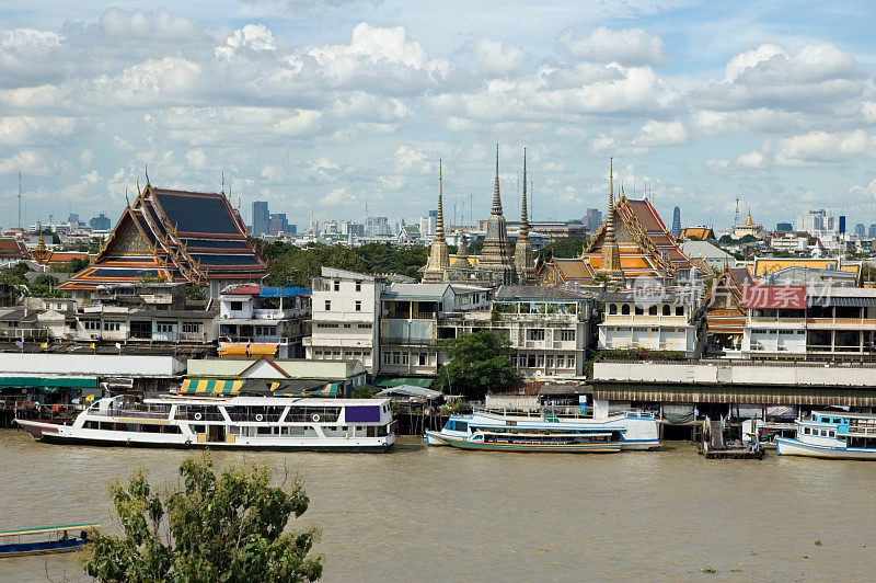 Wat Phra Kaeo景观泰国曼谷